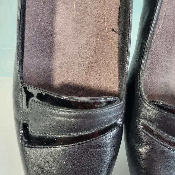 Womens Clark Everyday Levee delta Slip on Shoes Low heeled pumps 31219 Size 9.5 - Picture 2 of 11